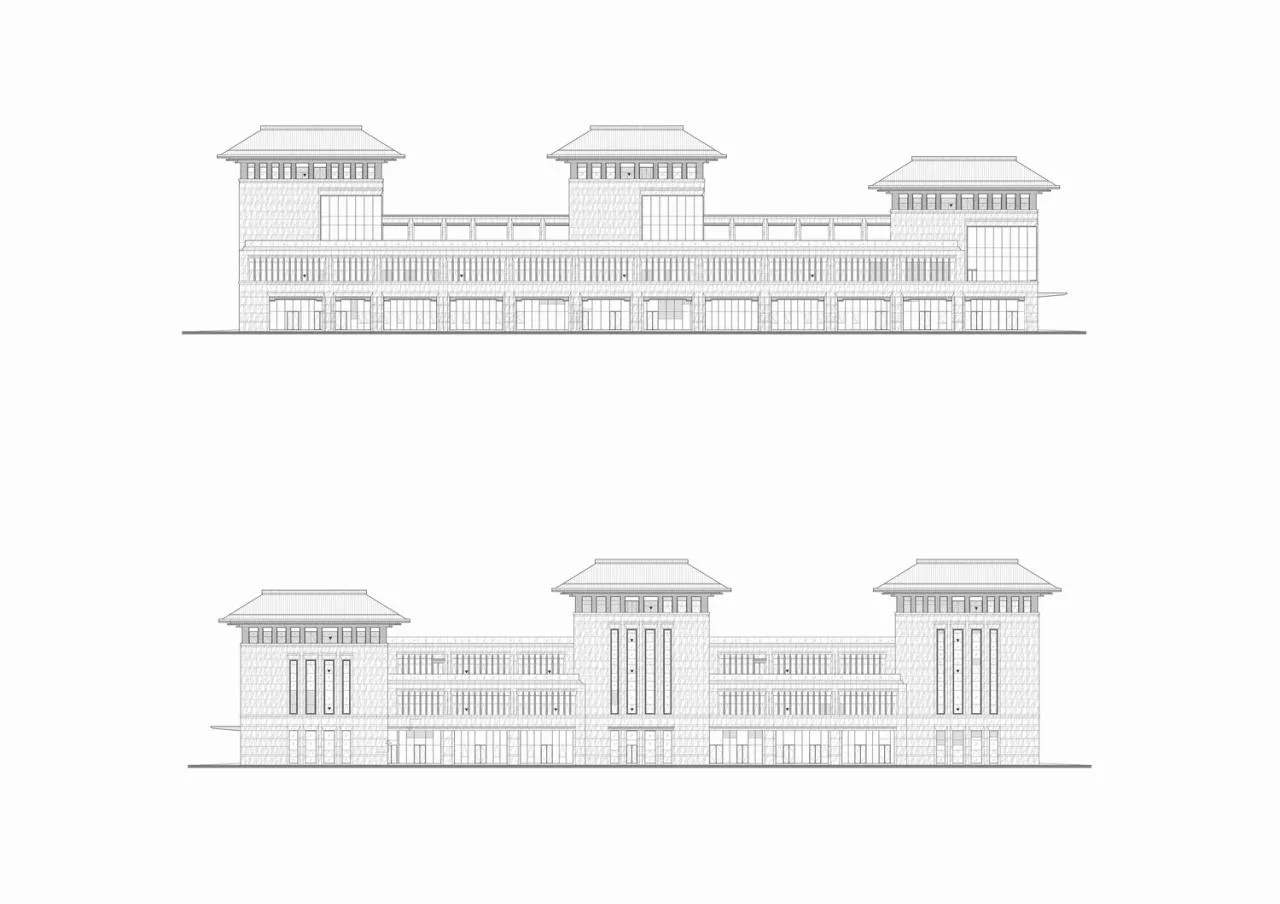 BIM Architecture | Hengqin New District Citizen Service Center/Shanghai Huadu Architectural Planning and Design