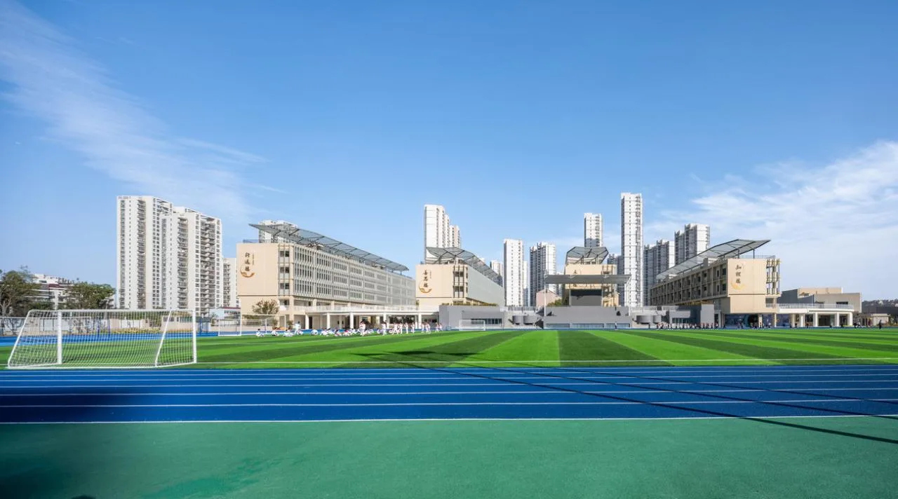 BIM Architecture | Mingming Experimental School/Mizhang Architecture