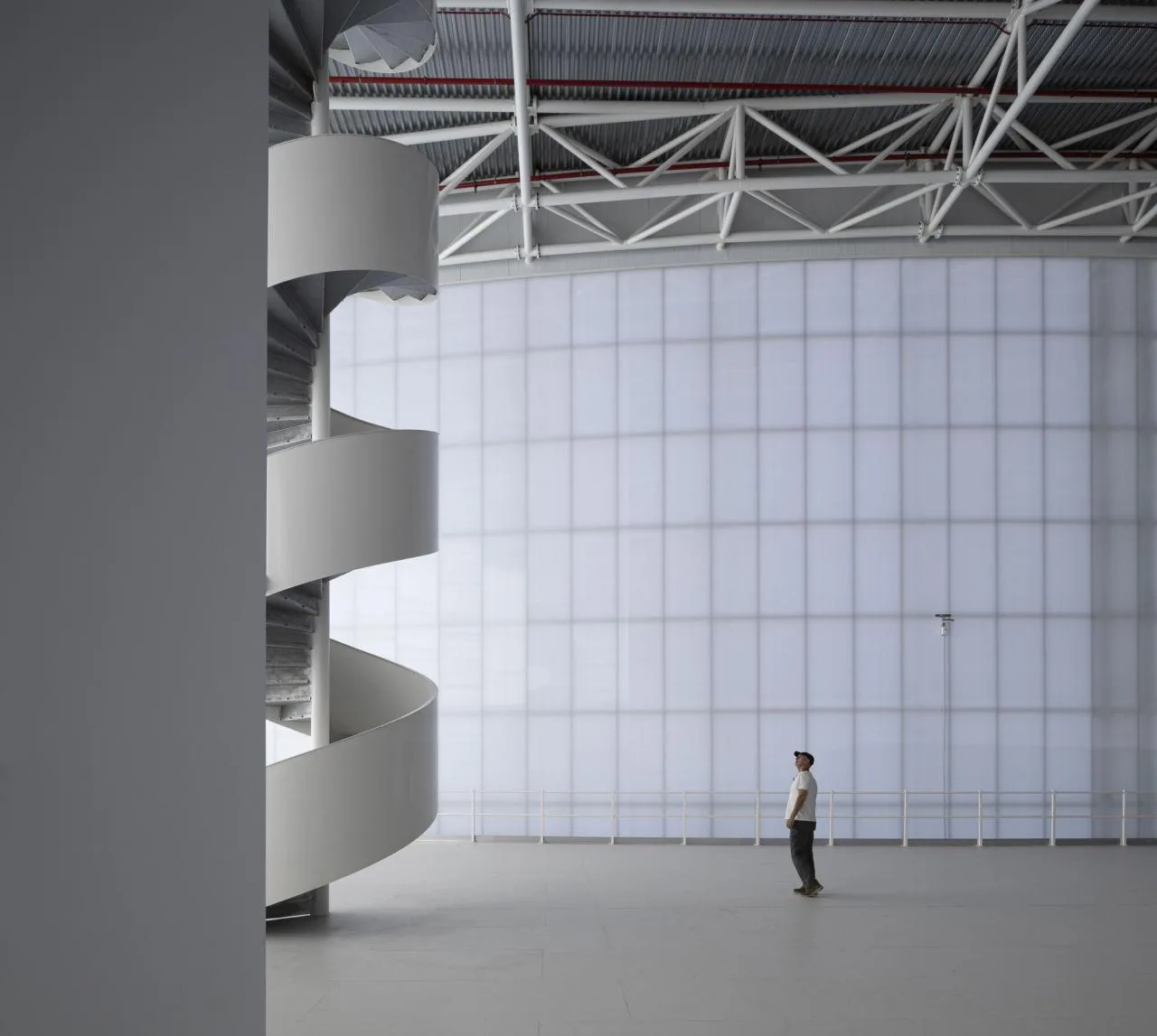 BIM Architecture | Mayoral New Warehouse Logistics Center/System Arquitectura