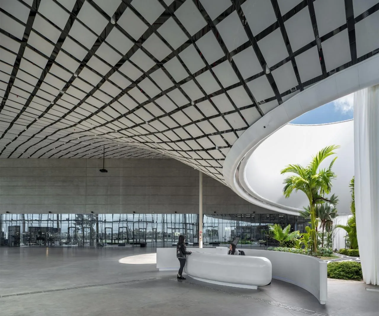BIM Architecture | Nice Group Brazil Headquarters/MCA