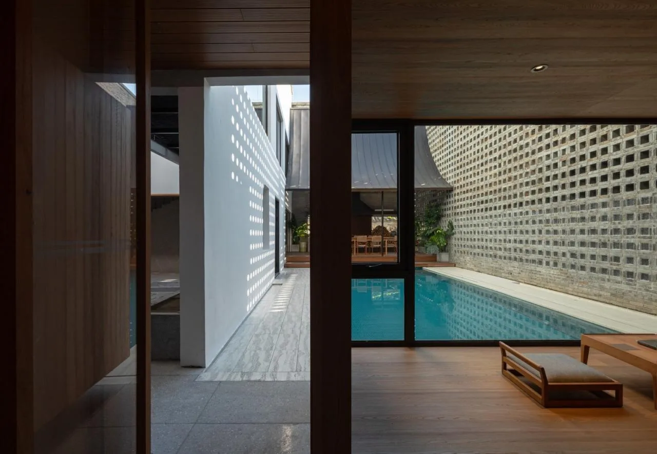 BIM Architecture | Yiyun Bishan Hotel/Yan Yang Architectural Design
