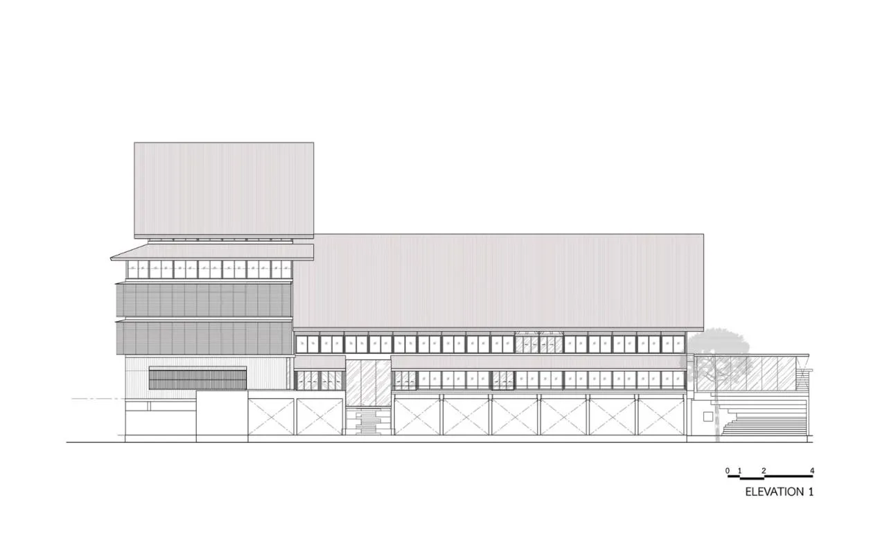 BIM Architecture | Architects' Community Life, Rabindhorn Building/Arsomsilp Community and Environmental Architects