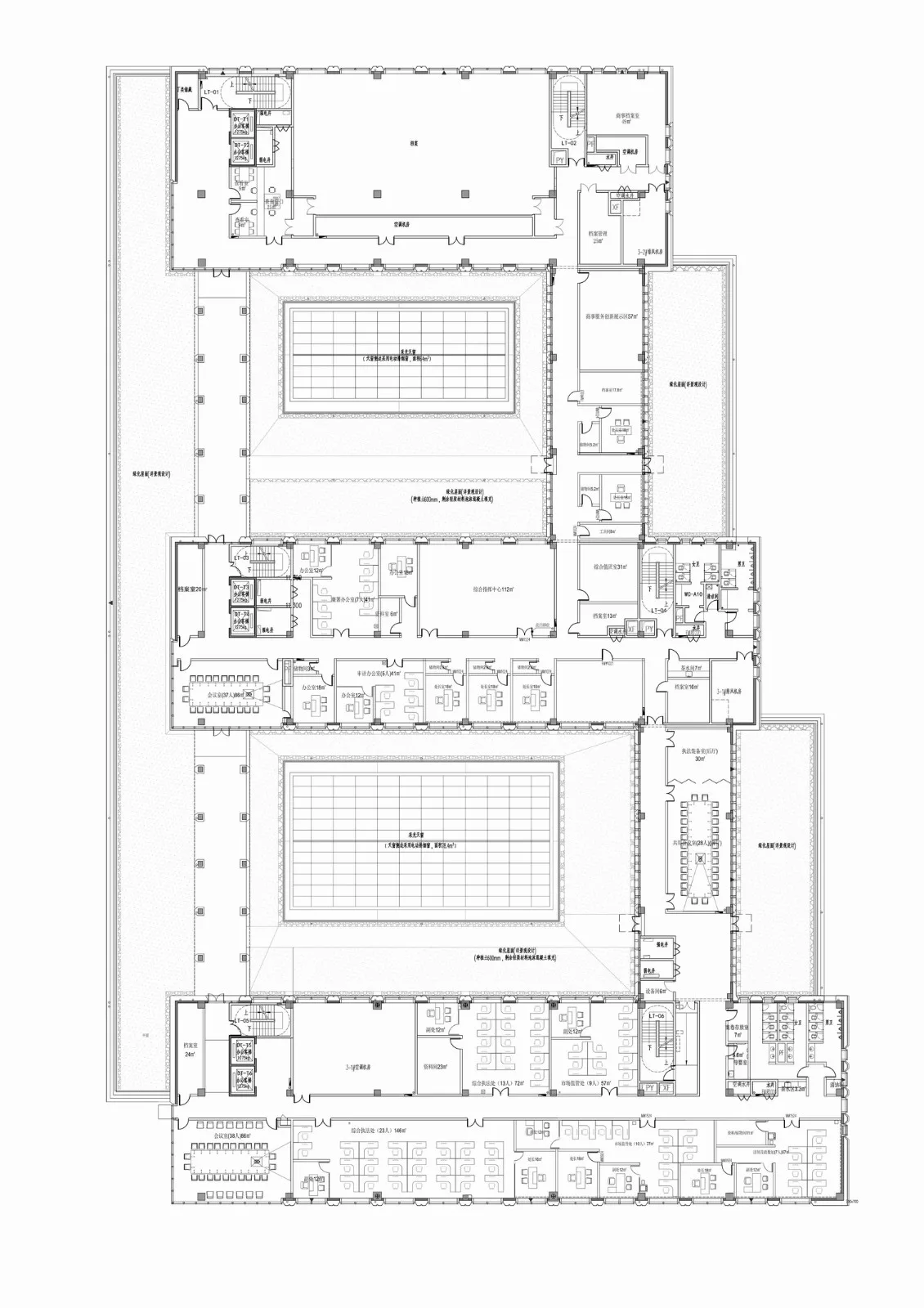 BIM Architecture | Hengqin New District Citizen Service Center/Shanghai Huadu Architectural Planning and Design