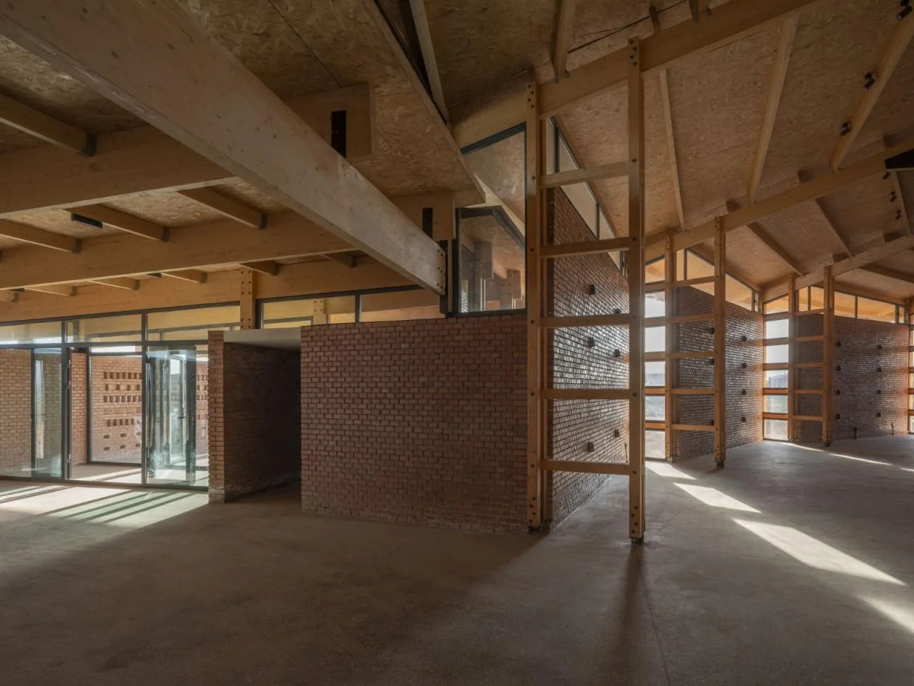 BIM Architecture | Skilled Craftsmanship Exhibition Hall/Luo Yujie Studio