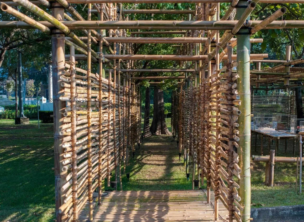 BIM Architecture | ASA LANNA Exhibition Hall/Yangnar Studio