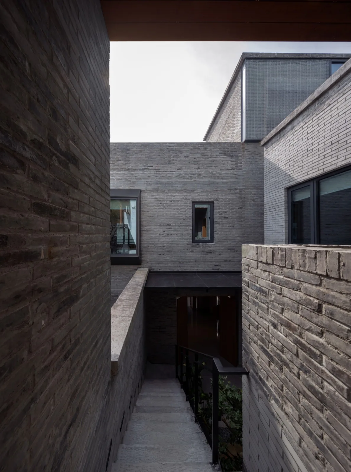 BIM Architecture | Yiyun Bishan Hotel/Yan Yang Architectural Design