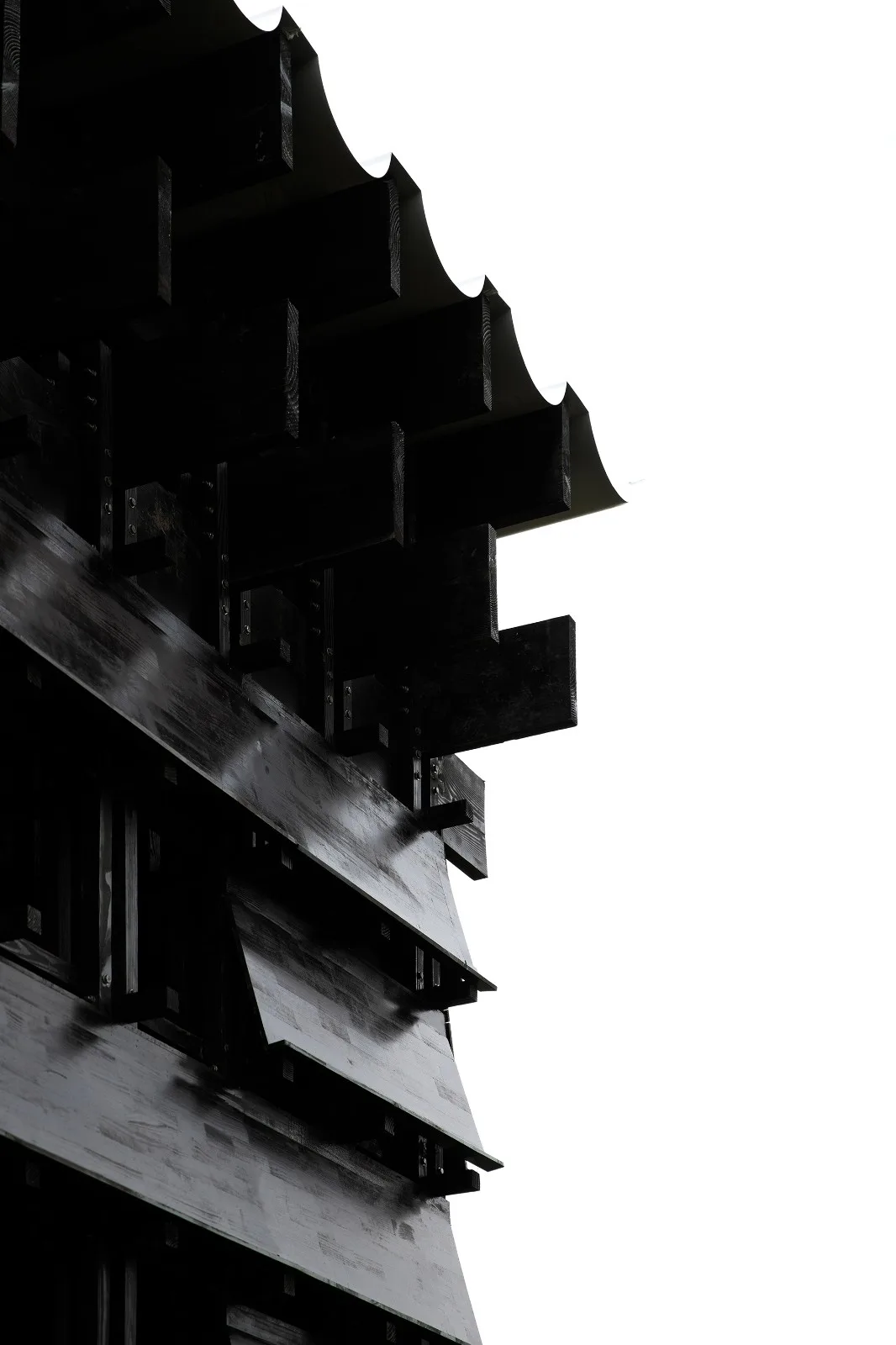 BIM Architecture | Bee Watching House in Shannan, Xizang/Moon Earth Architecture