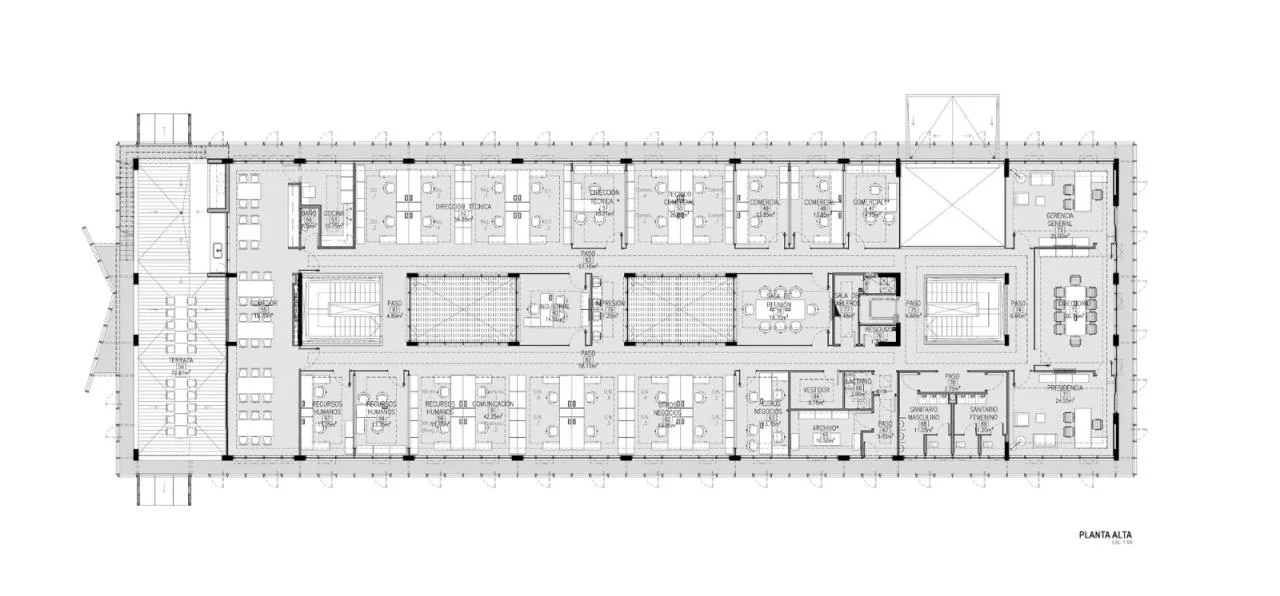 BIM Architecture | Biopharmaceutical Headquarters/Santiago Viale Lescano+Juan Manuel Ju á rez