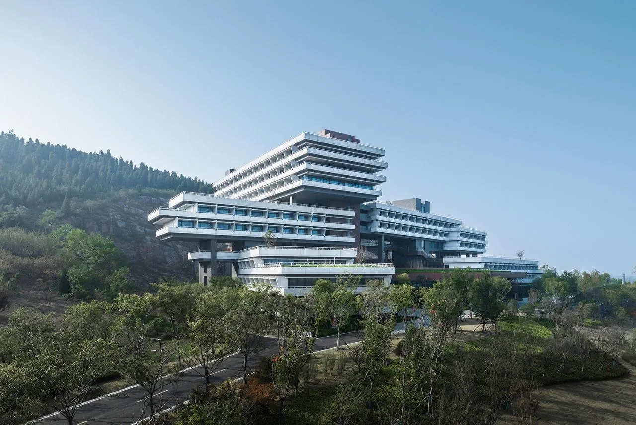 BIM Architecture | Xuzhou Garden Expo Park Dangkou Hotel/Architectural Landscape Design