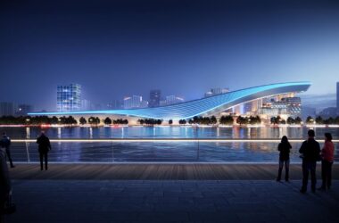 BIM Architecture: Designing Shenzhen Qianhai's Huafa Ice and Snow World – The World's Largest Indoor Ski Center-BIM WORLD