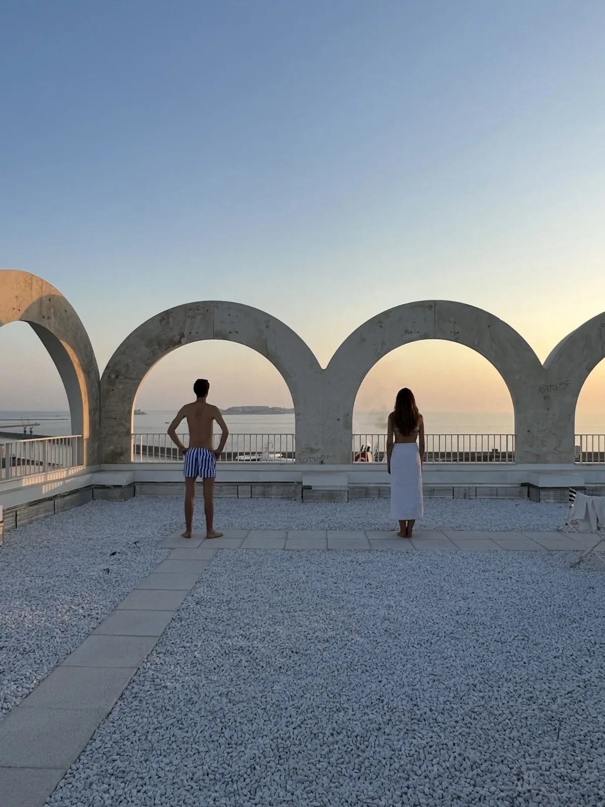 BIM Architecture | 414 Arches, 'Blue Gate' Residence/PietriArchitectors