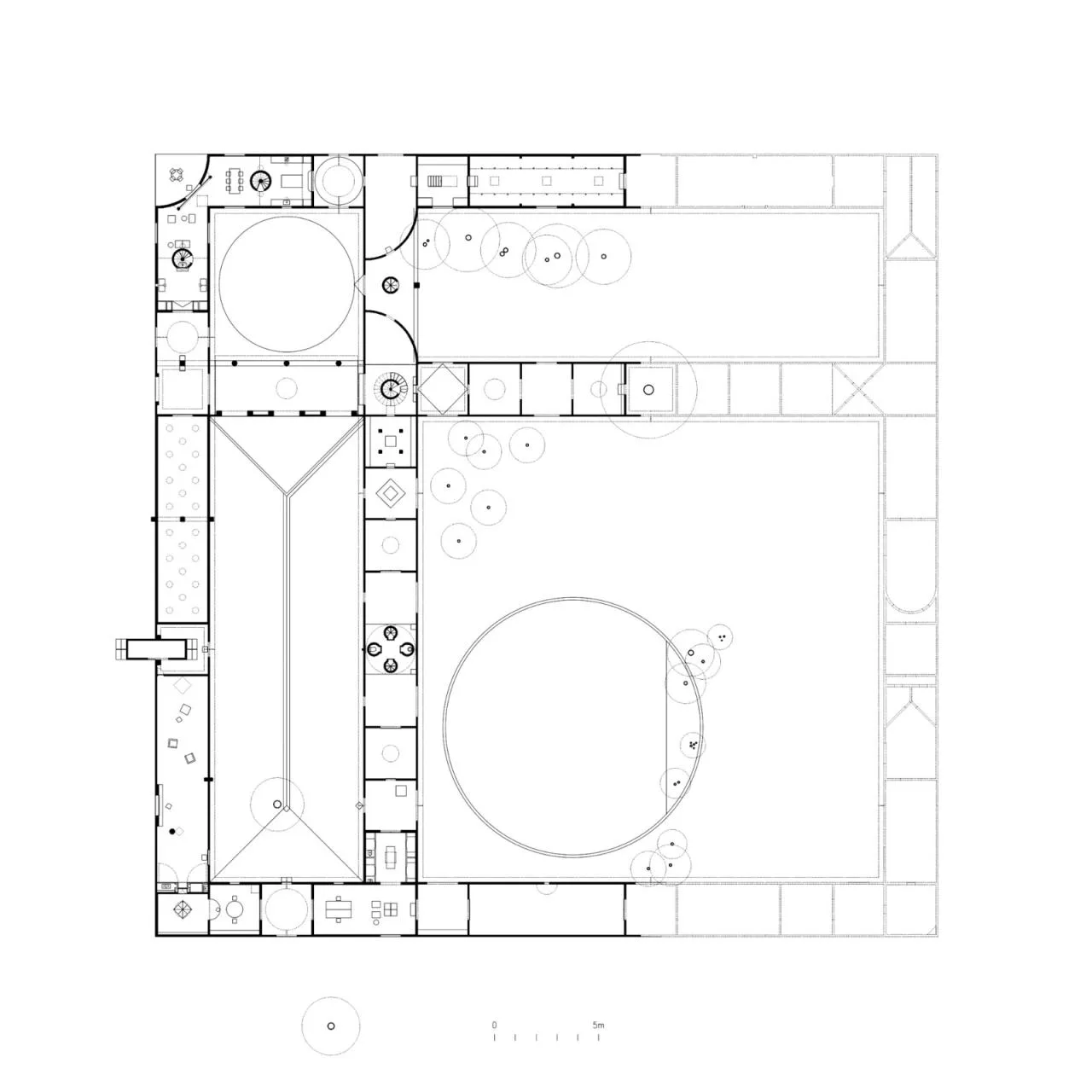 BIM Architecture | Moon God House/Pezo von Ellrichshausen