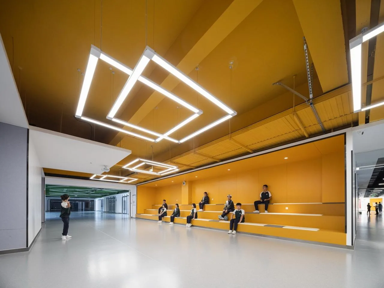 BIM Architecture | Henan Anyang Zhenzhong School/Xiangwai Construction Studio, School of Architecture and Urban Planning, Shandong Jianzhu University
