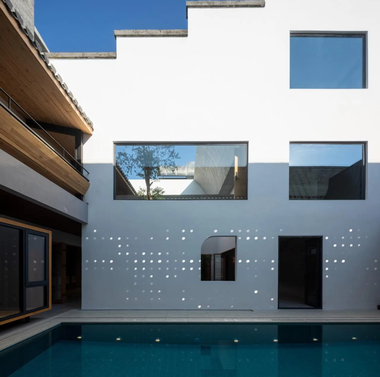 BIM Architecture | Yiyun Bishan Hotel/Yan Yang Architectural Design