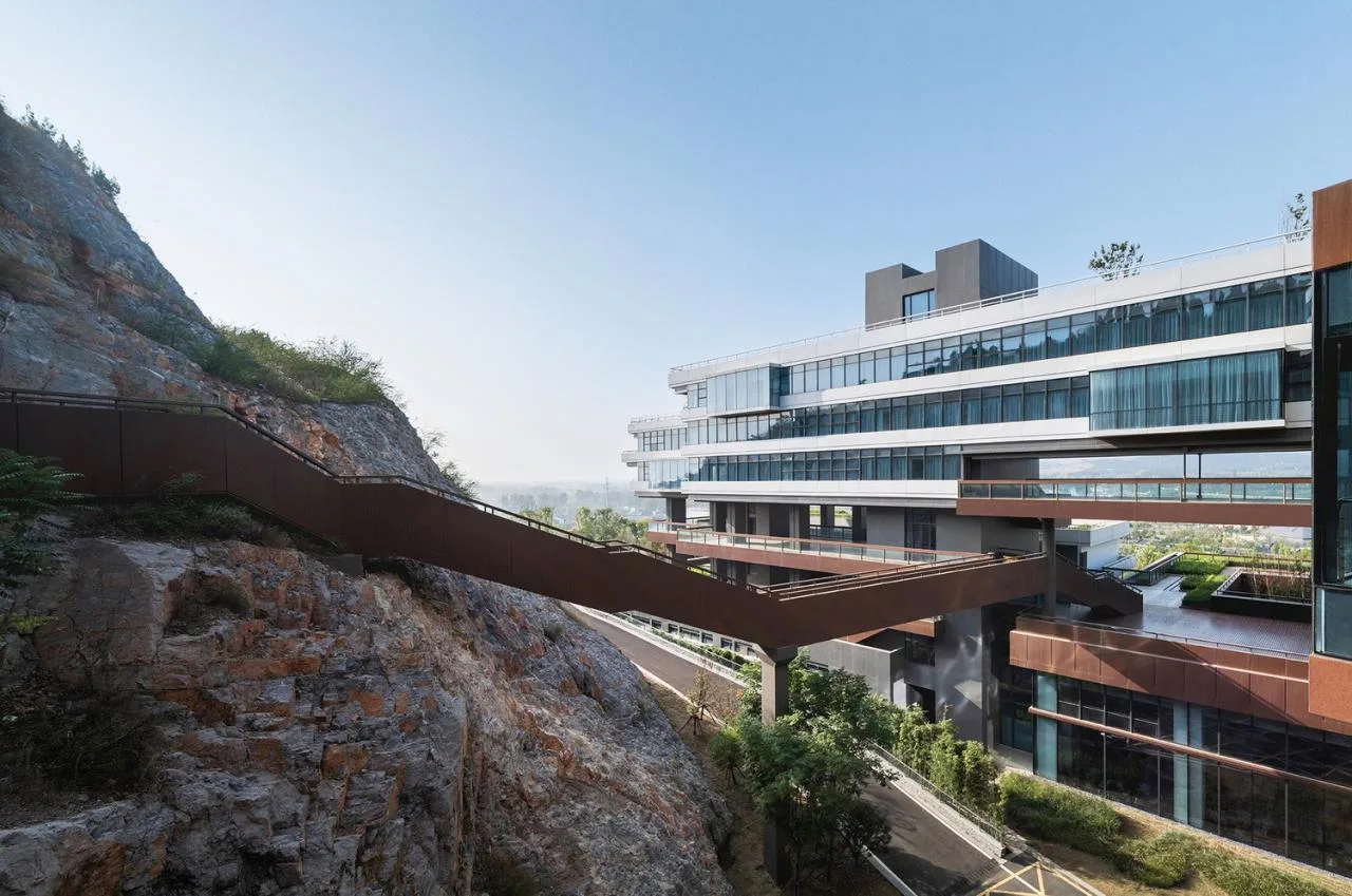 BIM Architecture | Xuzhou Garden Expo Park Dangkou Hotel/Architectural Landscape Design