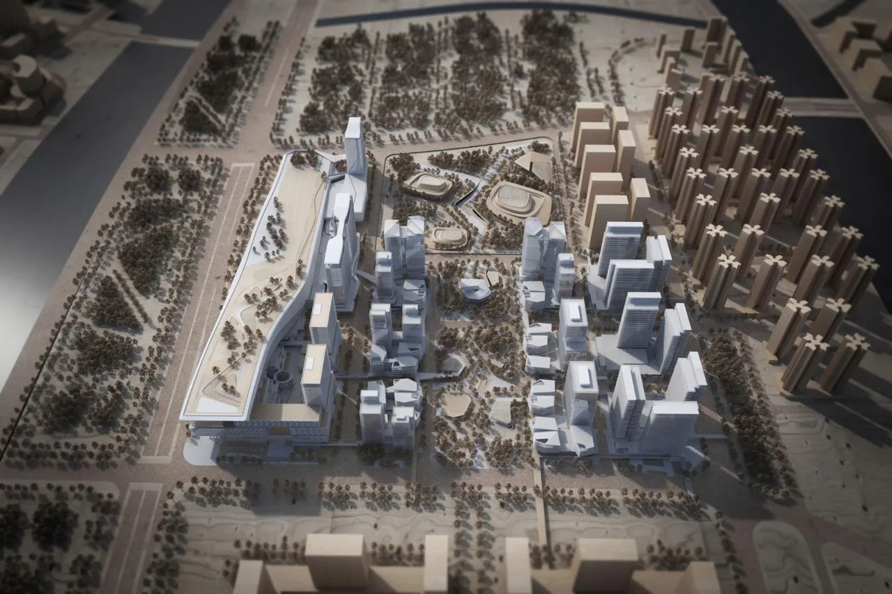 BIM Architecture | Shenzhen Qianhai · Huafa Ice and Snow World: The World's Largest Indoor Ski Center/10 Design