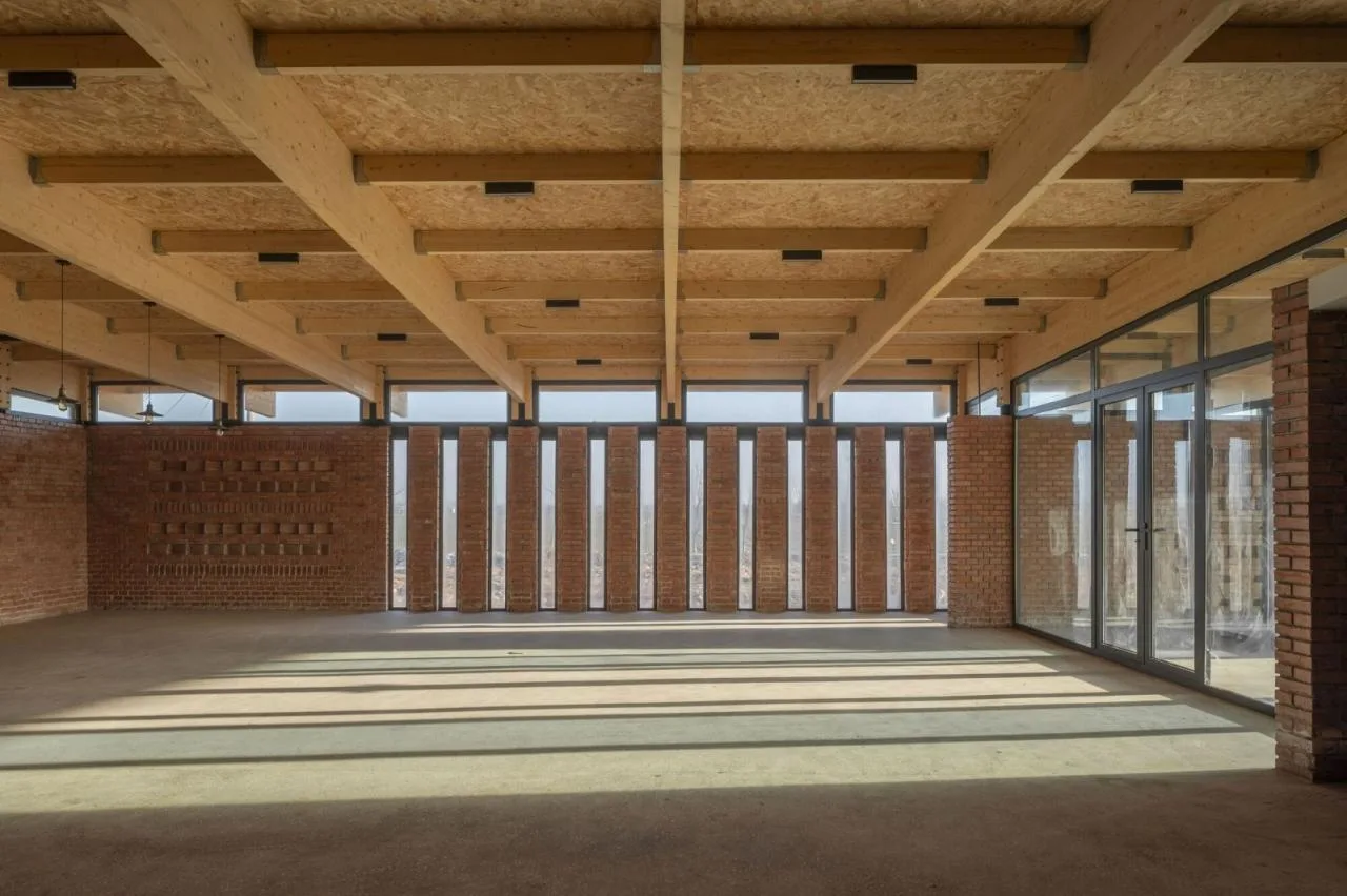 BIM Architecture | Skilled Craftsmanship Exhibition Hall/Luo Yujie Studio