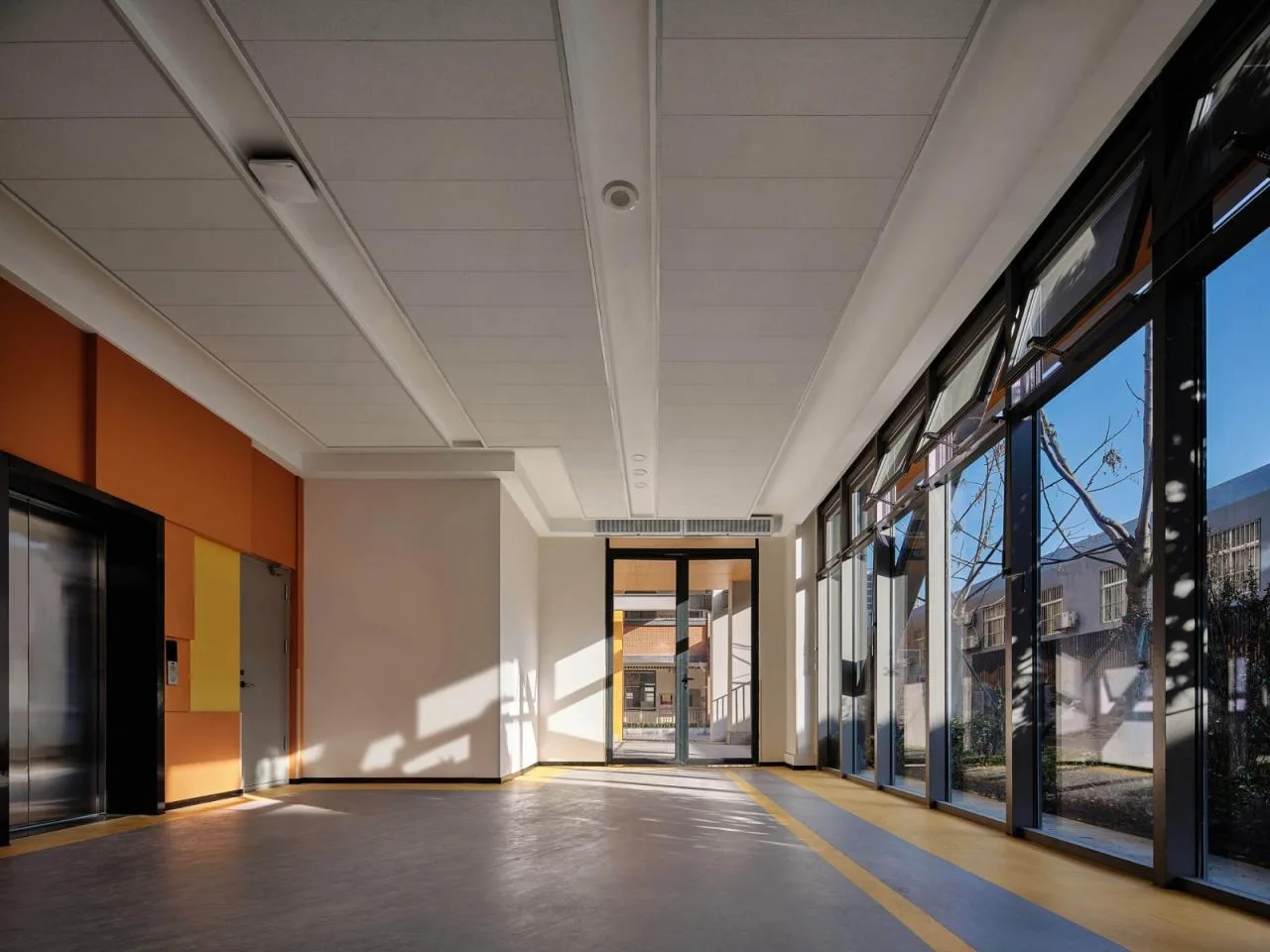 BIM Architecture | Xi'an Weiyang Road Primary School Comprehensive Building/Qu Peiqing Studio of China Northwest Architectural Design and Research Institute