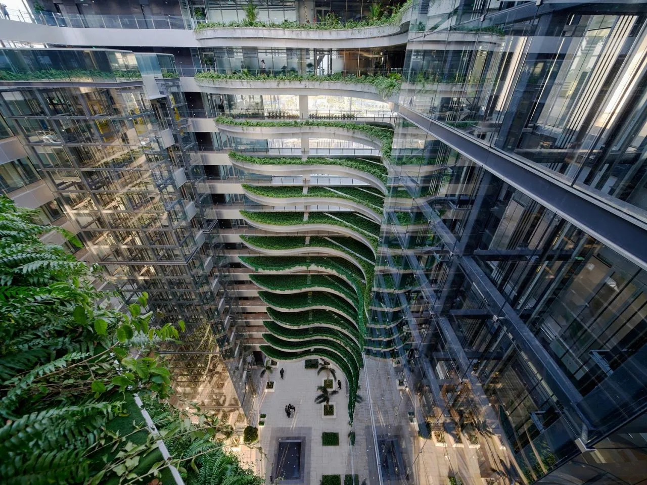BIM Architecture | Hainan Energy Trading Building/Yao Renxi | Dayuan Construction Factory