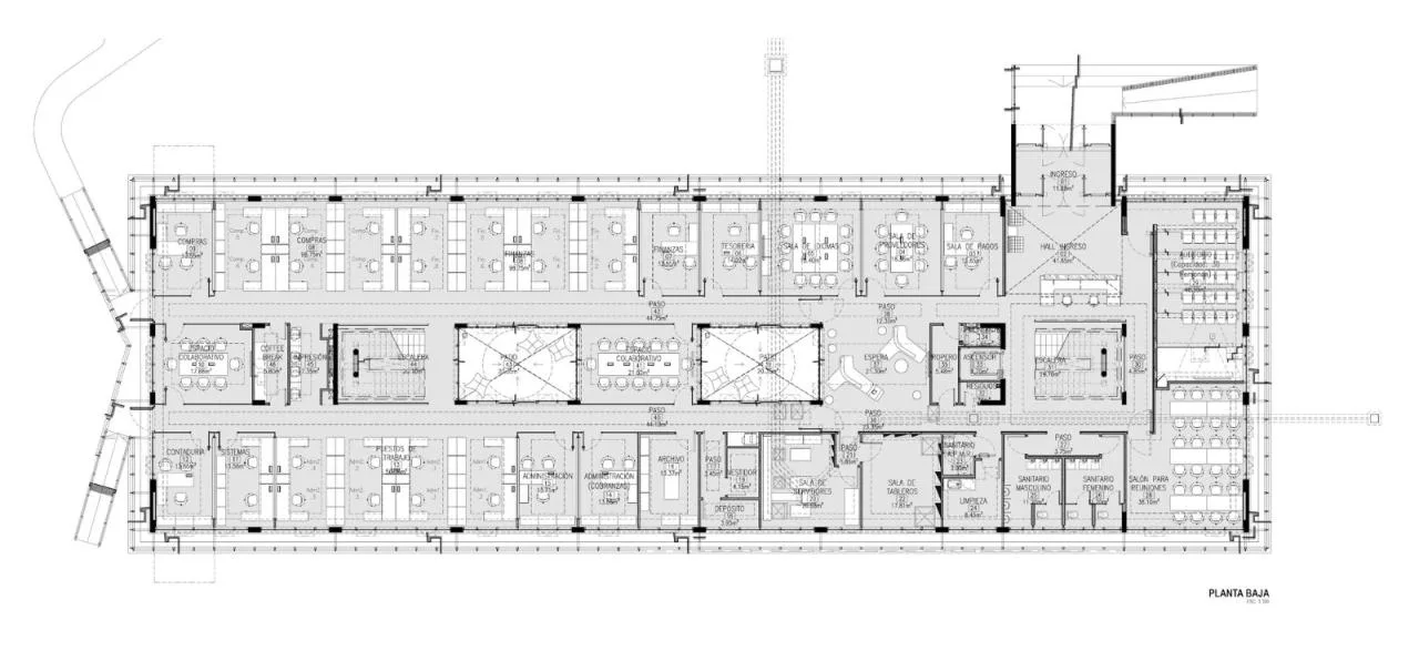 BIM Architecture | Biopharmaceutical Headquarters/Santiago Viale Lescano+Juan Manuel Ju á rez