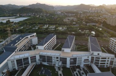 BIM Architecture for Hangzhou Zhongtai Middle School by LZGC Quantum Architecture and Zhejiang Jianyuan Design Institute-BIM WORLD