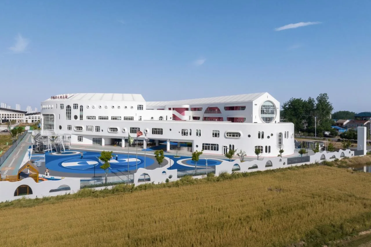 BIM Architecture | Anhui Shucheng Vitality Kindergarten/Deca Architectural Design Center