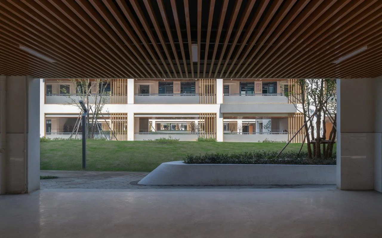 BIM Architecture | Hangzhou Zhongtai Middle School Architectural Design/LZGC Quantum Architecture City Design Firm+Zhejiang Jianyuan Architectural Planning and Design Institute