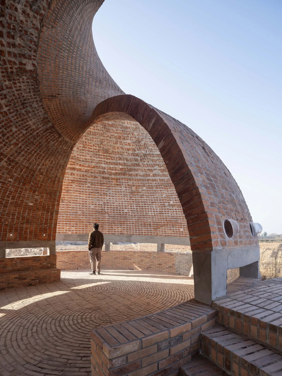BIM Architecture | Red Brick Concept Library/HCCH Dust Collection Building