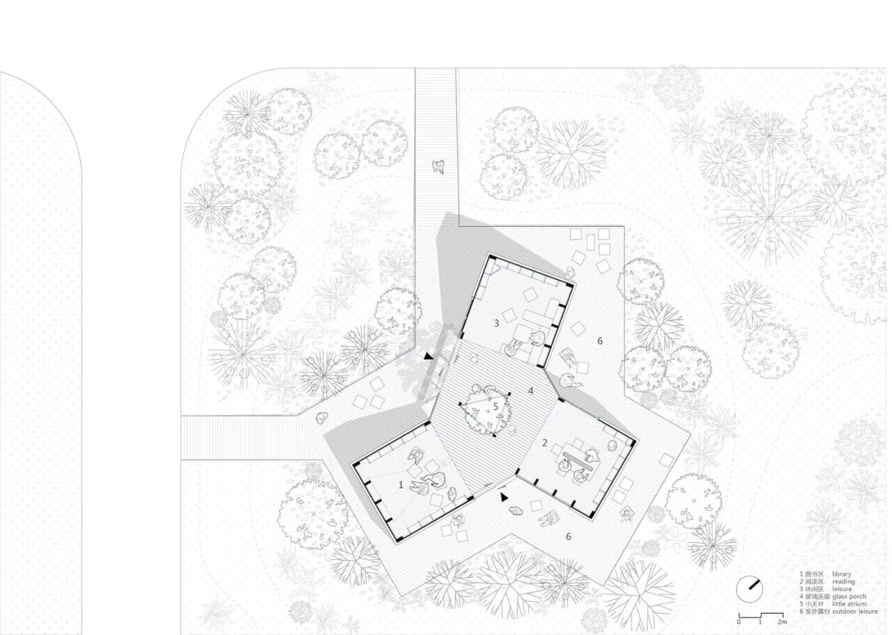 BIM Architecture | Gaoshan Bookstore/MAT Super Architecture Firm
