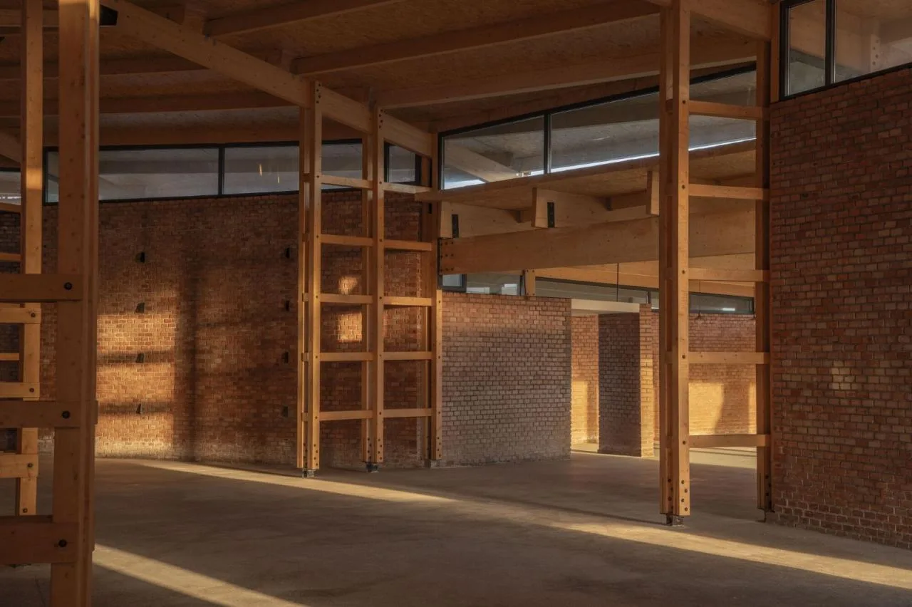 BIM Architecture | Skilled Craftsmanship Exhibition Hall/Luo Yujie Studio