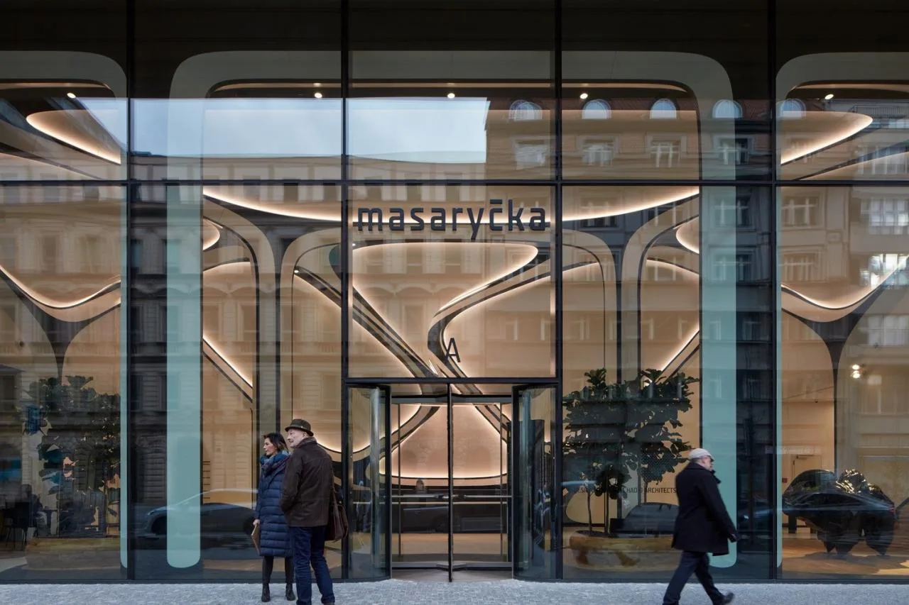 BIM Architecture | Masaryčka Building/Zaha Hadid Architects