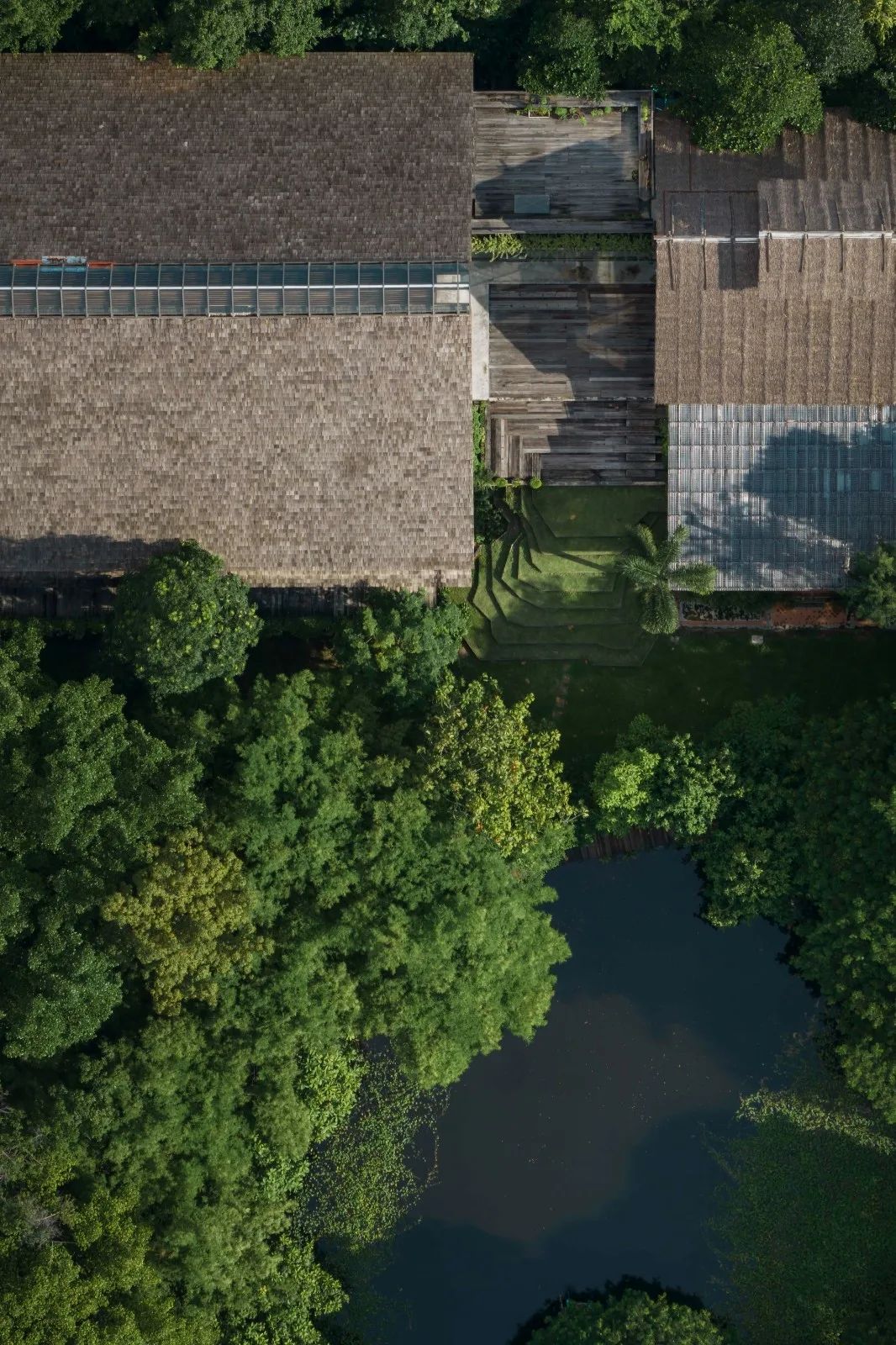 BIM Architecture | Architects' Community Life, Rabindhorn Building/Arsomsilp Community and Environmental Architects