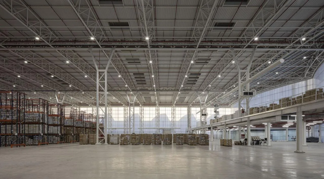 BIM Architecture | Mayoral New Warehouse Logistics Center/System Arquitectura