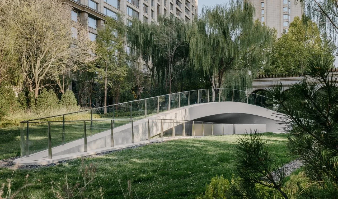 BIM Architecture | Interior Space - Beijing Manhe Art Center/RSAA/Zhuang Ziyu Studio