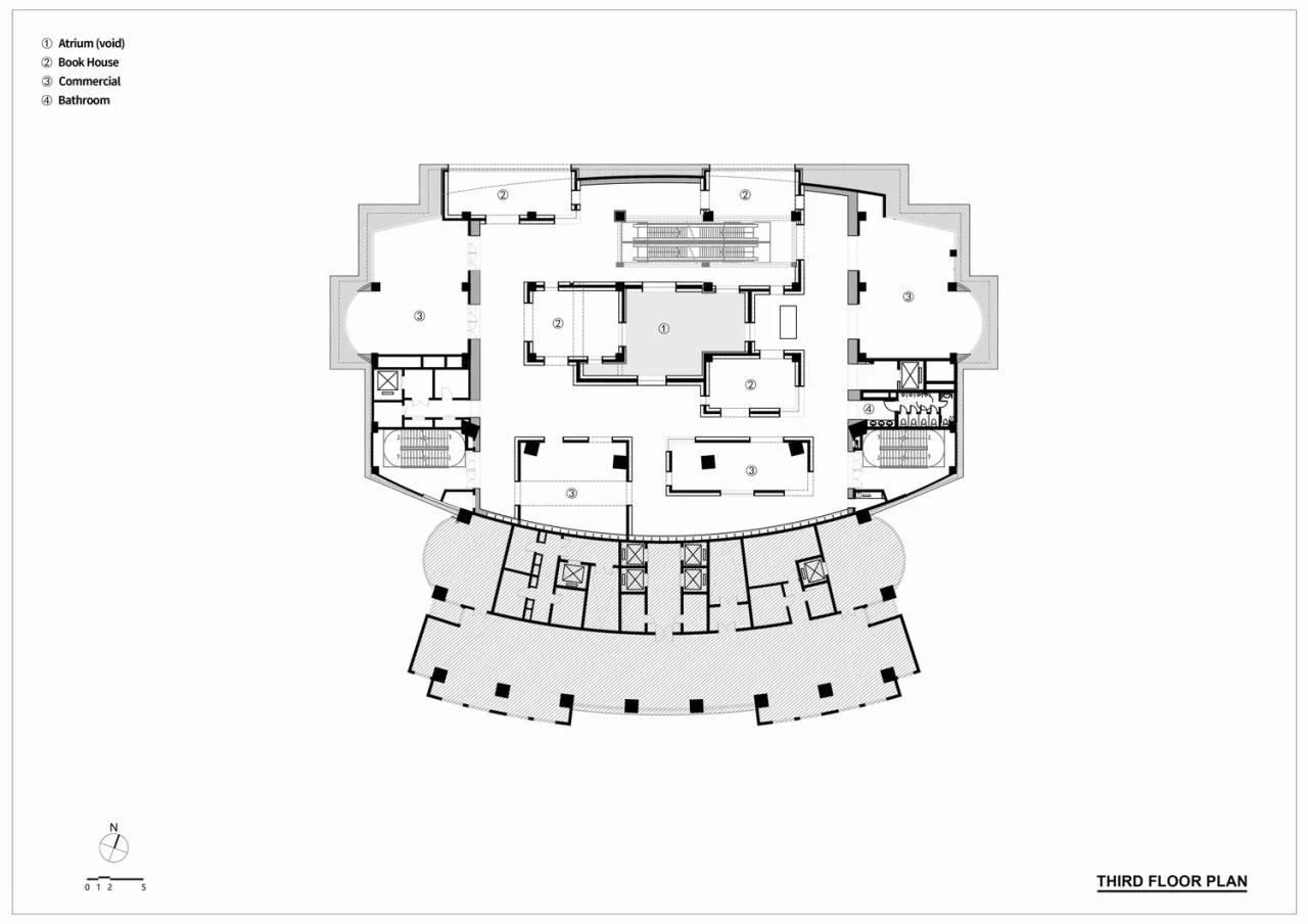 BIM Architecture | Building a New City with Books: Can 'People Who Don't Read' Save Bookstores? / Wutopia Lab