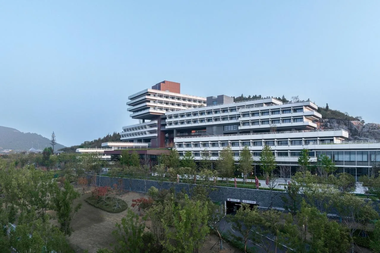 BIM Architecture | Xuzhou Garden Expo Park Dangkou Hotel/Architectural Landscape Design