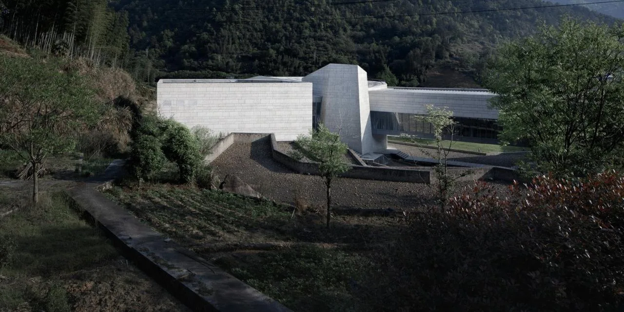 BIM Architecture | Writing of 'Land' -- Design Thinking of Mount Sanqing Geological Museum/Architectural Design and Research Institute of Zhejiang University