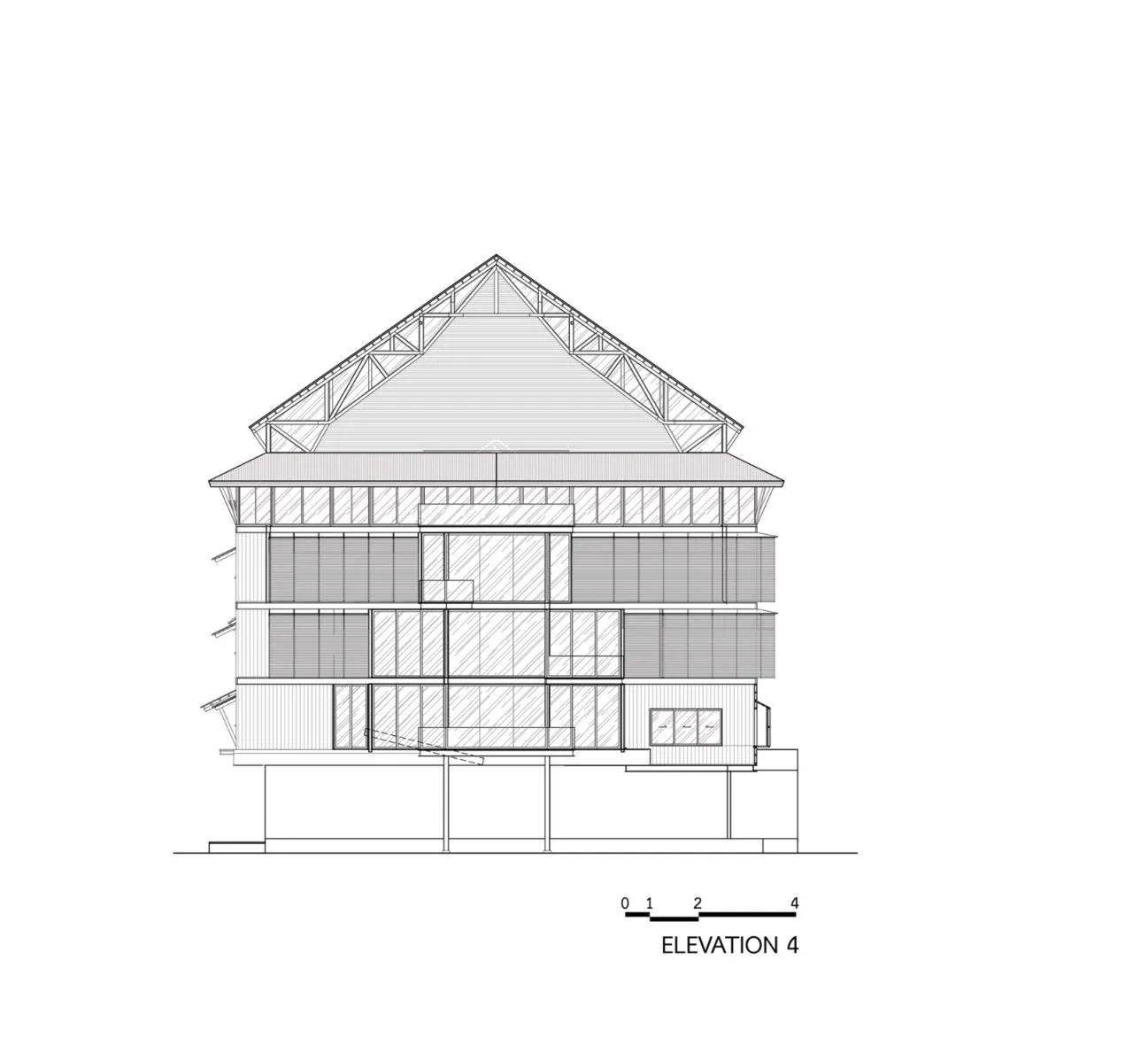 BIM Architecture | Architects' Community Life, Rabindhorn Building/Arsomsilp Community and Environmental Architects