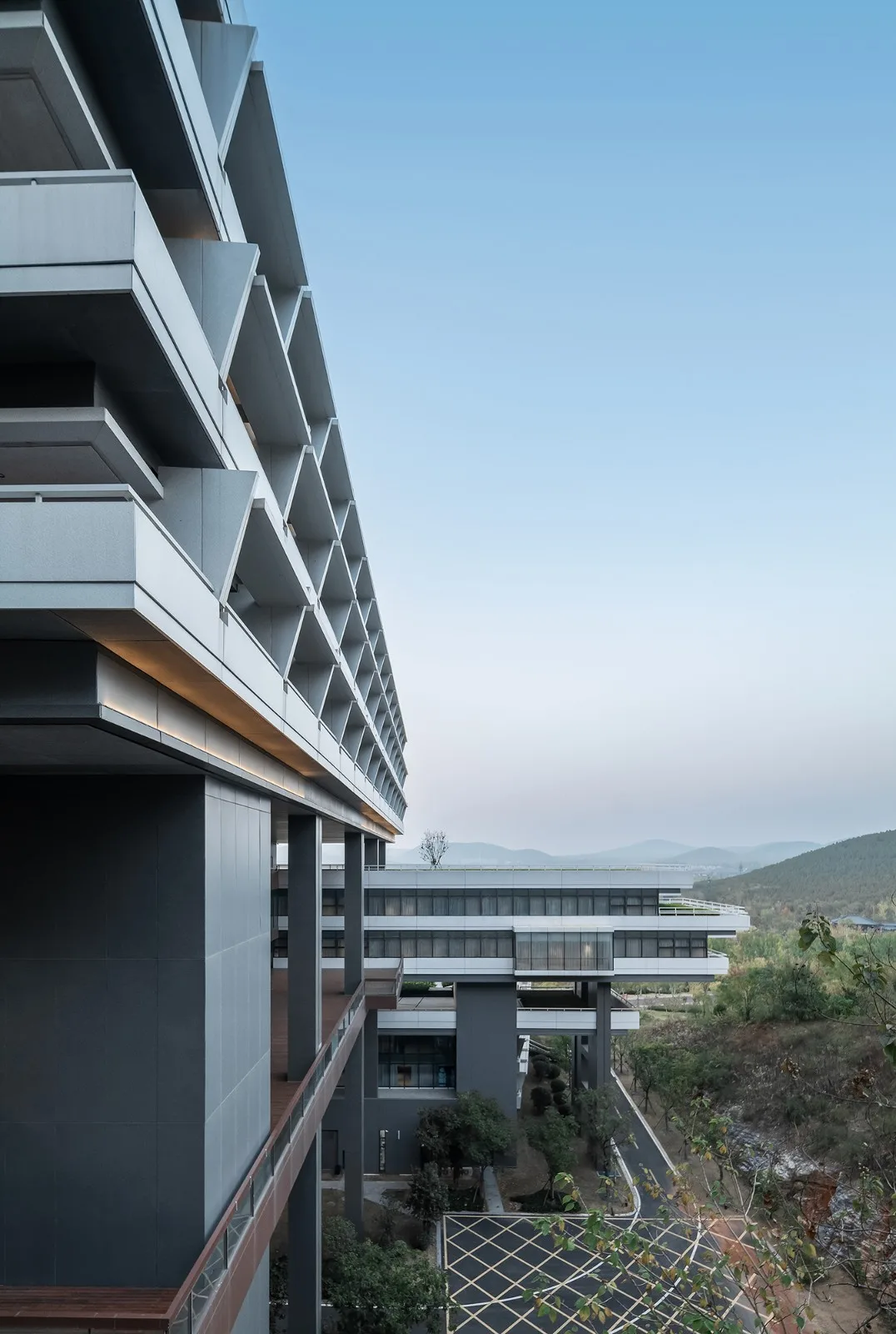 BIM Architecture | Xuzhou Garden Expo Park Dangkou Hotel/Architectural Landscape Design