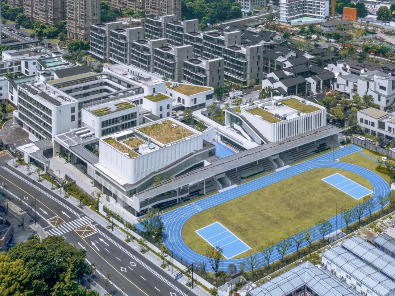 BIM Architecture | Xiangfu Campus of Hangzhou Daguan Elementary School: Growing in Inheritance/Goa Elephant Design