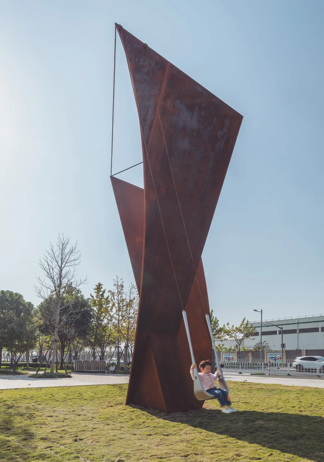 BIM Architecture | Shanghai Urban Space Art Season: Children Entering the Mountains/Large scale Architecture