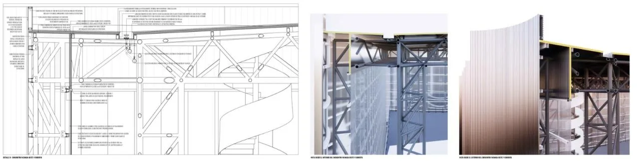 BIM Architecture | Mayoral New Warehouse Logistics Center/System Arquitectura