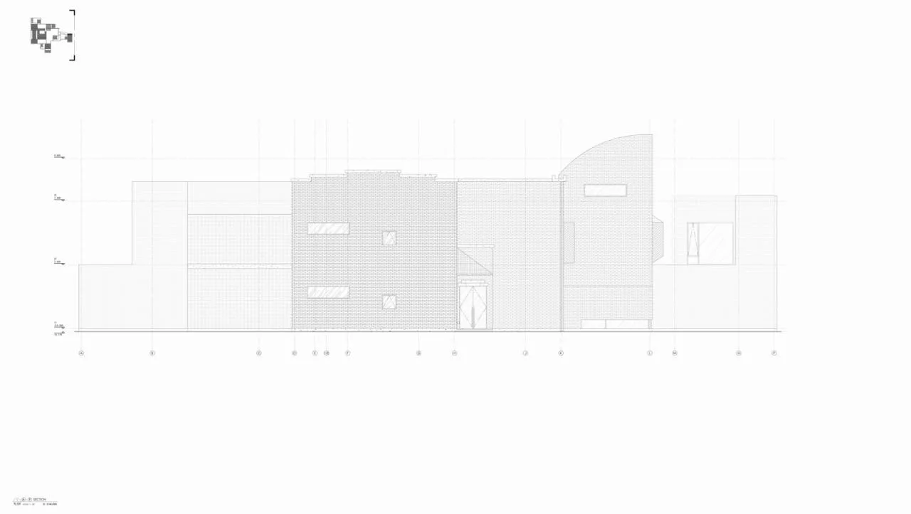 BIM Architecture | Yiyun Bishan Hotel/Yan Yang Architectural Design