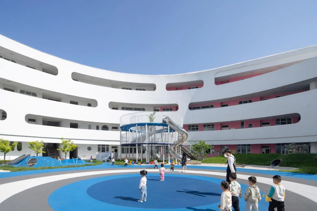BIM Architecture | Anhui Shucheng Vitality Kindergarten/Deca Architectural Design Center
