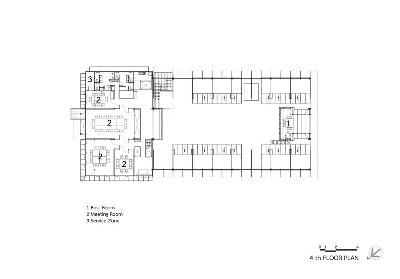 BIM Architecture | Architects' Community Life, Rabindhorn Building/Arsomsilp Community and Environmental Architects