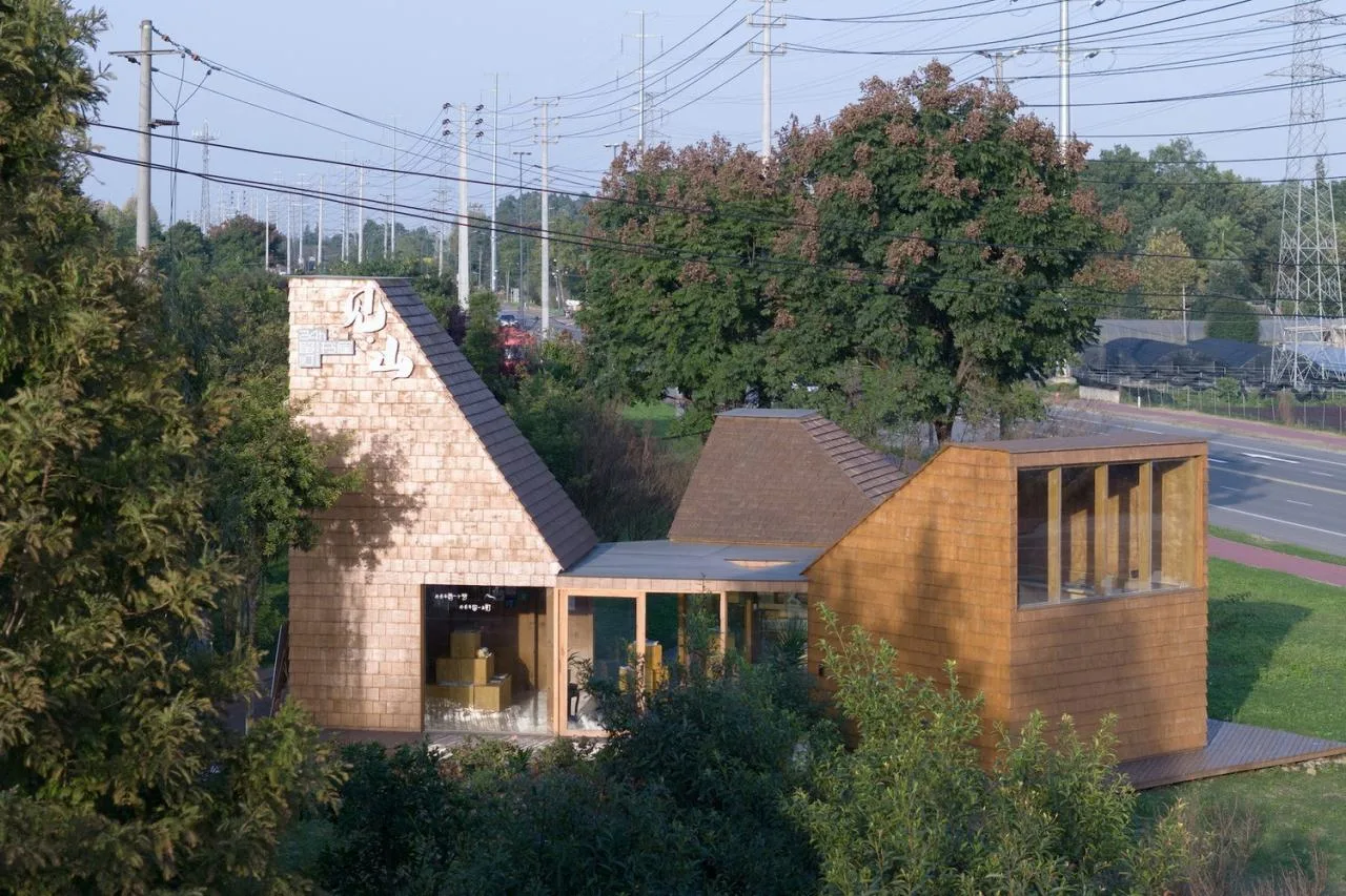 BIM Architecture | Gaoshan Bookstore/MAT Super Architecture Firm