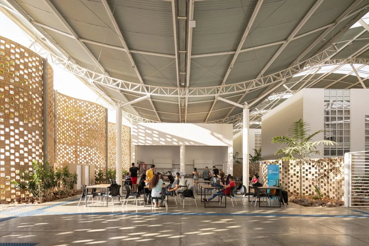 BIM Architecture | Unieron School Veterinary Hospital/Lins Arquitetos Associados