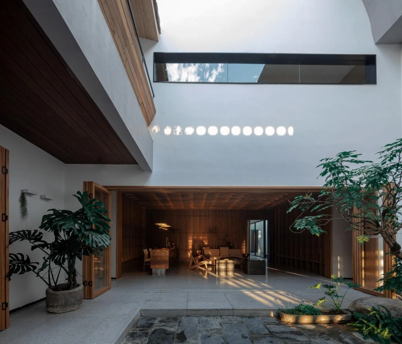 BIM Architecture | Yiyun Bishan Hotel/Yan Yang Architectural Design