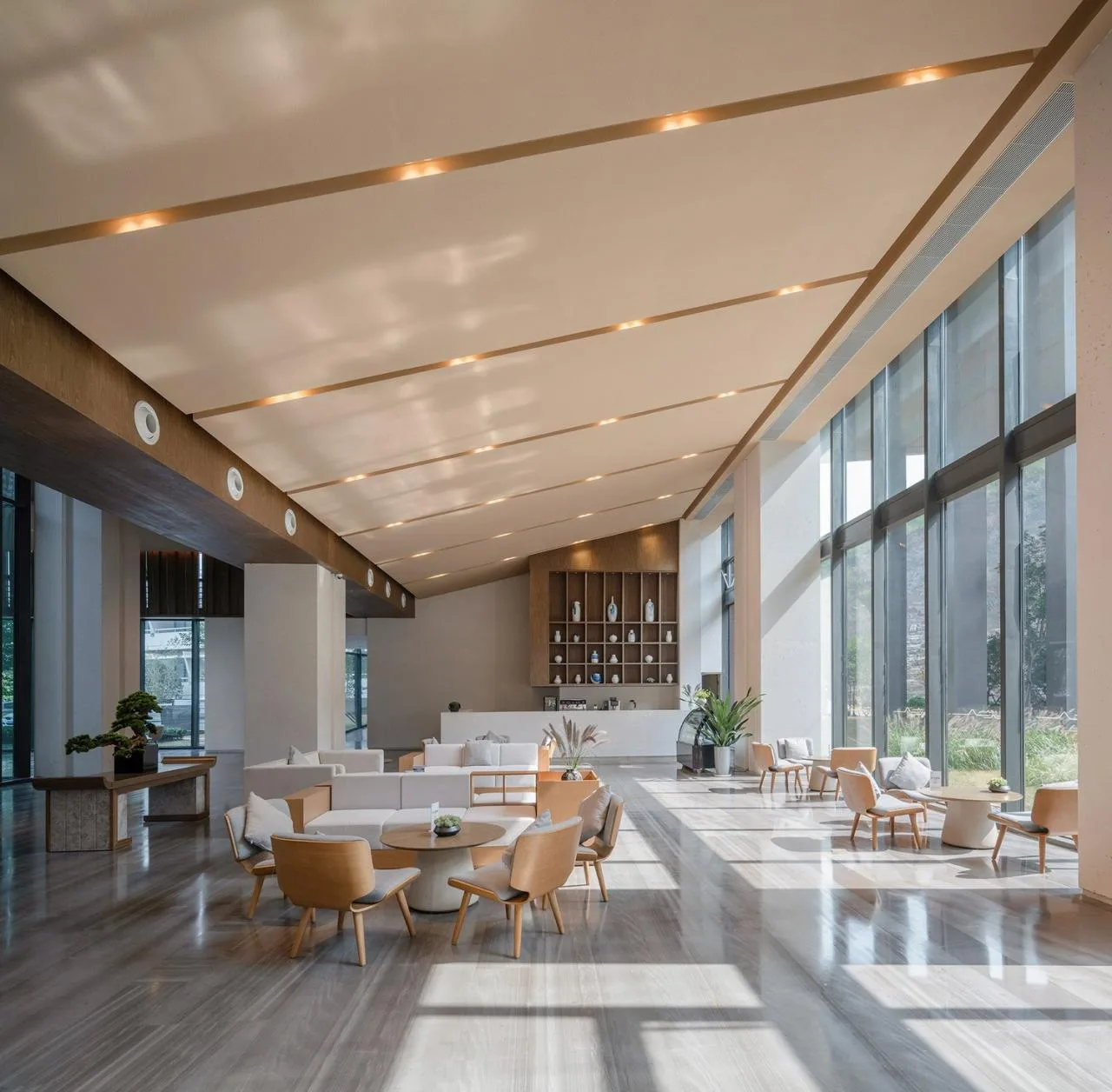 BIM Architecture | Xuzhou Garden Expo Park Dangkou Hotel/Architectural Landscape Design