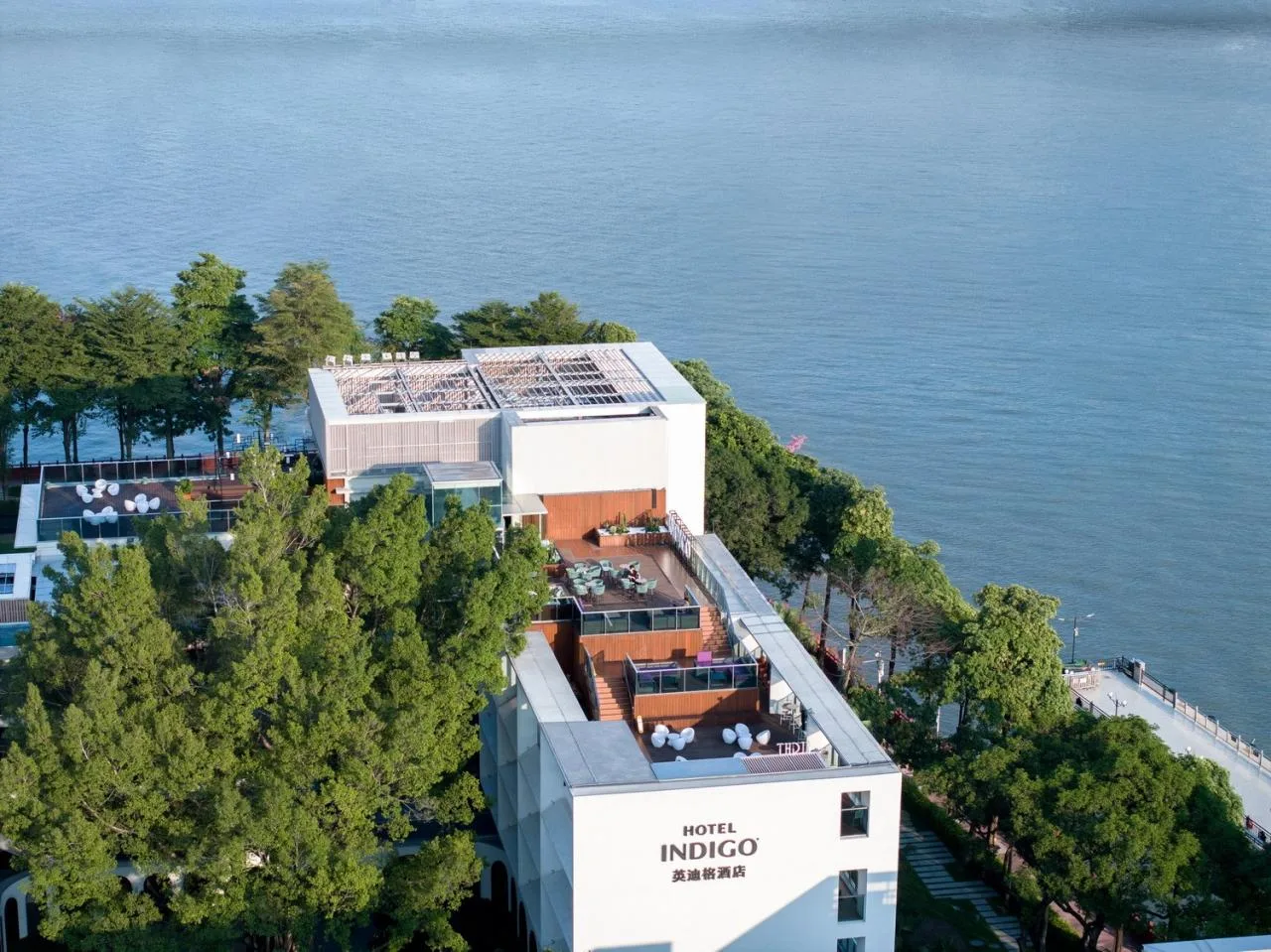 BIM Architecture | Renewal Concept and Implementation of Haixinsha Island in Guangzhou/XAA Xian Jianxiong Joint Architectural Design Firm